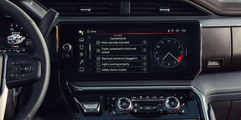 2025 GMC Sierra HD Touchscreen EL PASO, TX