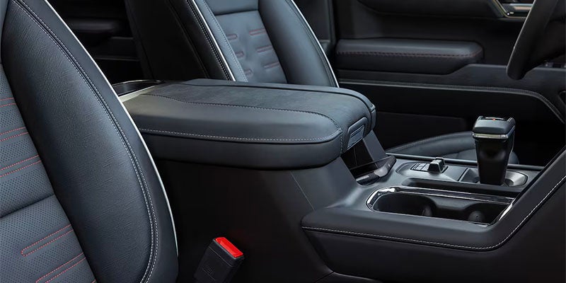 Center Console in 2025 GMC Sierra 1500 EL PASO, TX
