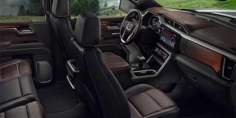 2025 GMC Sierra 1500 Interior and Seating EL PASO, TX