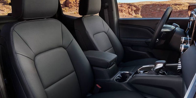 Interior Seats of 2026 GMC Canyon EL PASO, TX