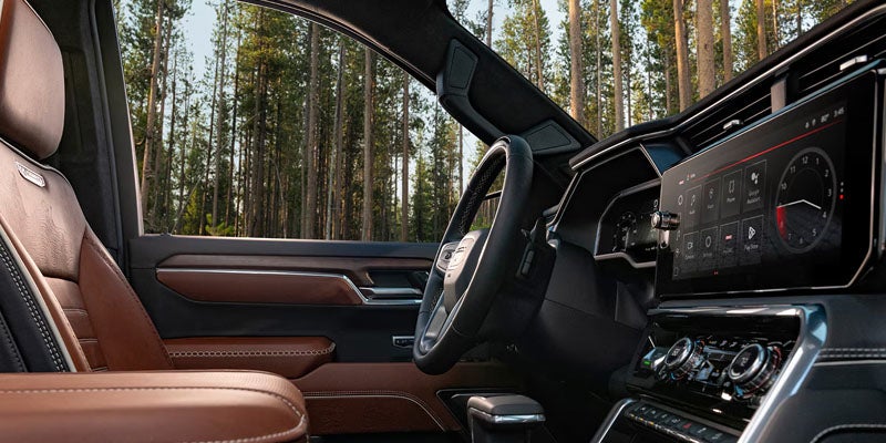 2026 GMC Sierra 1500 Interior Front EL PASO, TX