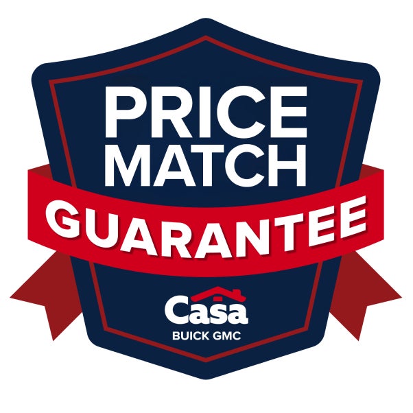 Casa Buick GMC - Price Match Guarantee Logo