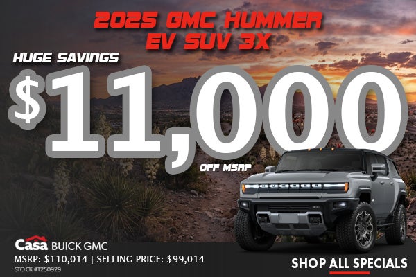 2025 GMC Hummer EV Pickup 2X