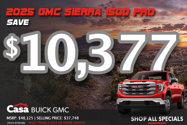 2025 GMC Sierra 1500 Pro