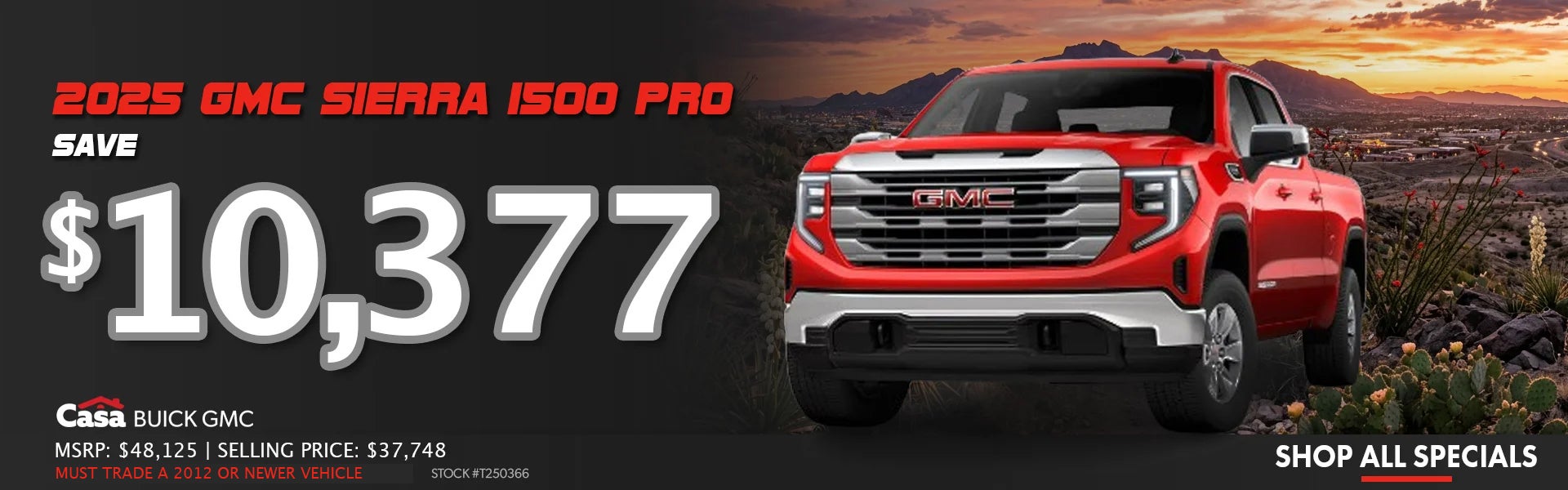 2025 GMC Sierra 1500 Pro