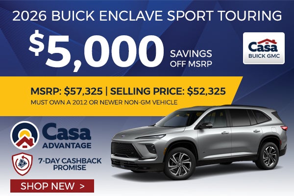 2026 BUICK ENCLAVE