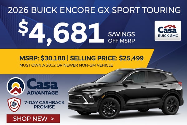 2026 BUICK ENCORE GX