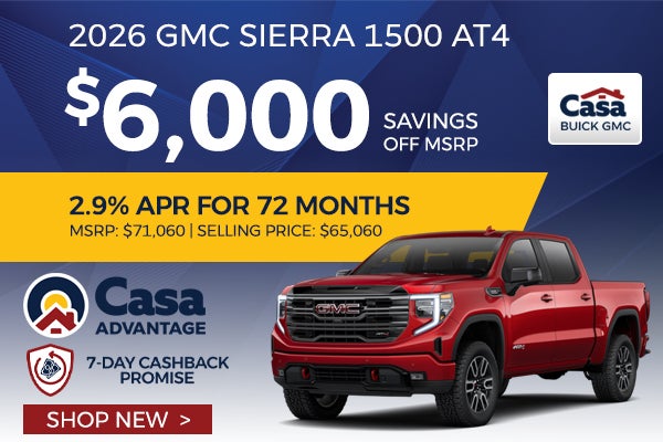 2026 GMC SIERRA 1500