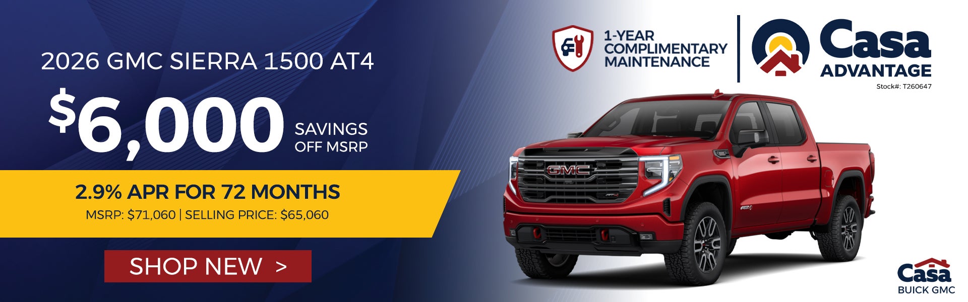 2026 GMC SIERRA 1500