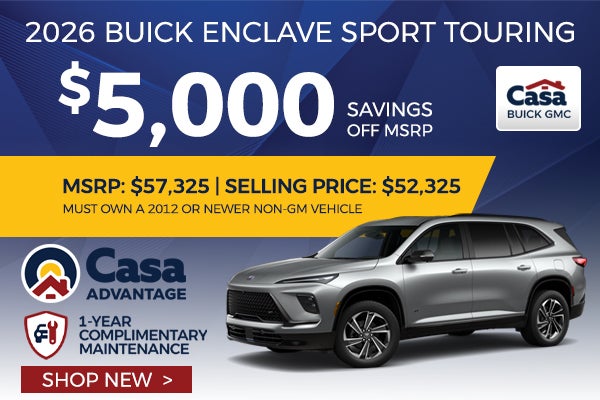 2026 BUICK ENCLAVE