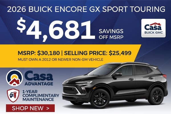 2026 BUICK ENCORE GX