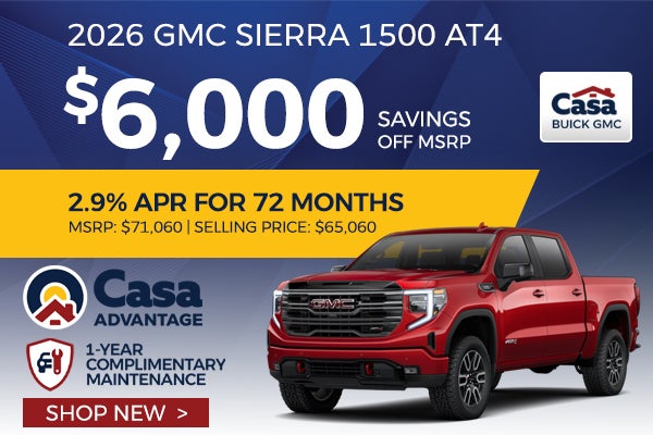 2026 GMC SIERRA 1500