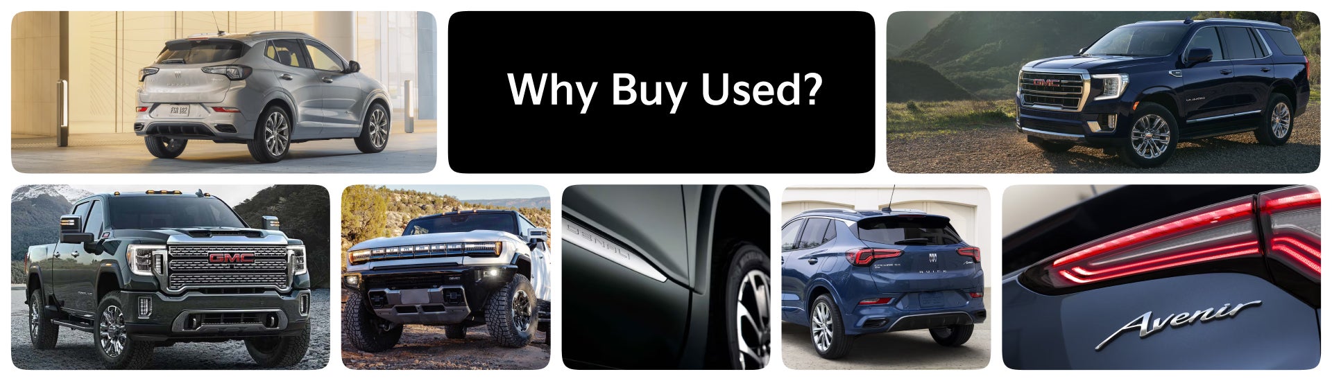 New Inventory Daily at Casa Buick GMC