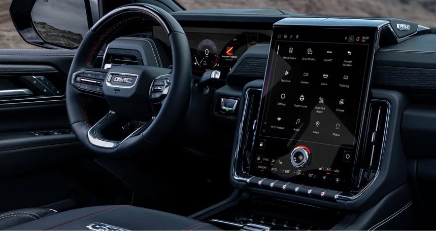 GMC Pickup Truck Interior