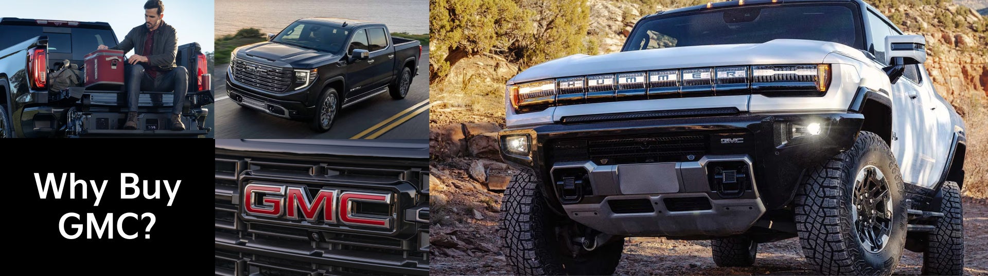 GMC Model Collage