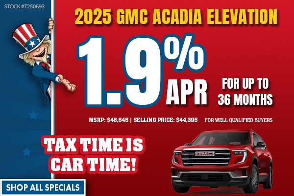2025 GMC Acadia Elevation