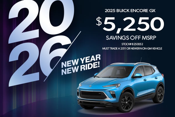 2025 Buick Encore GX
