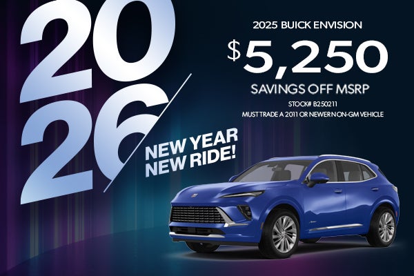 2025 Buick Envision