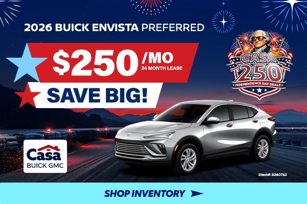 2026 Buick Envista Preferred