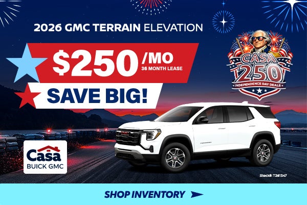 2026 GMC Terrain Elevation