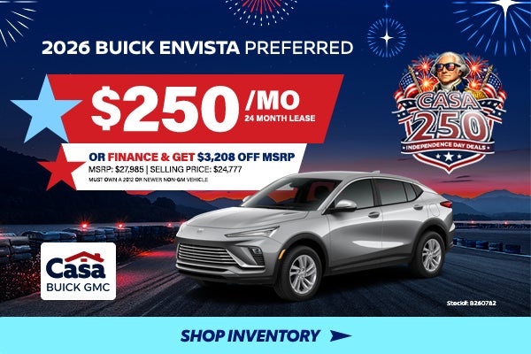 2026 Buick Envista Preferred