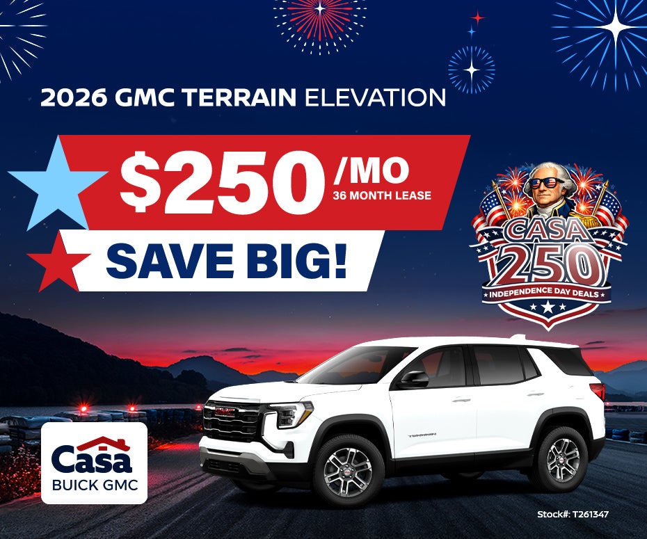 2026 GMC Terrain Elevation