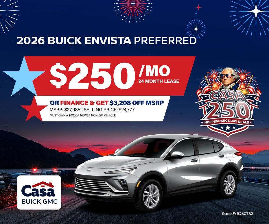 2026 Buick Envista Preferred
