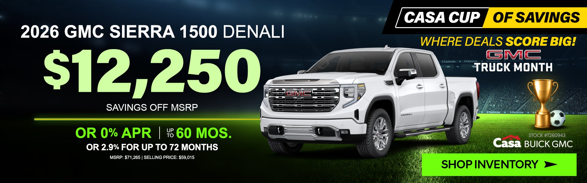 2026 GMC Sierra 1500 Denali
