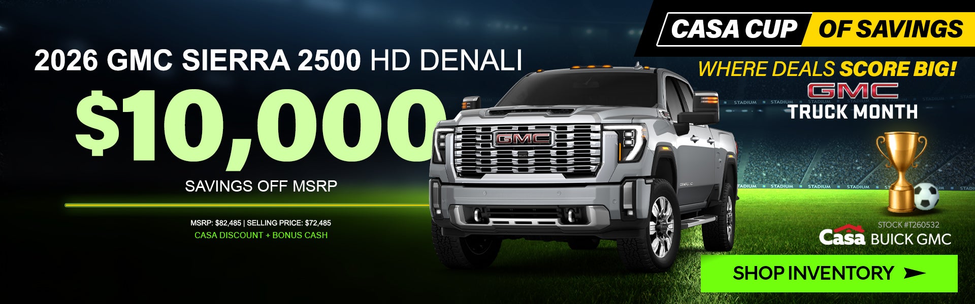2026 GMC Sierra 2500 Denali
