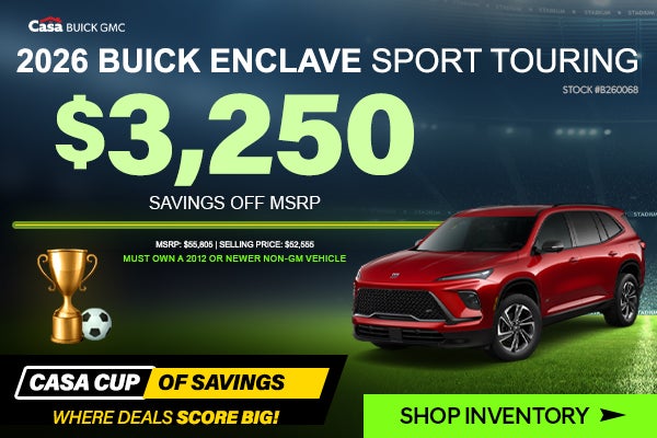 2026 Buick Enclave Sport Touring