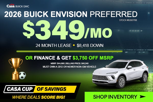 2026 Buick Envision Preferred
