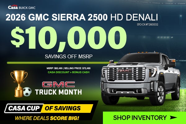 2026 GMC Sierra 2500 Denali