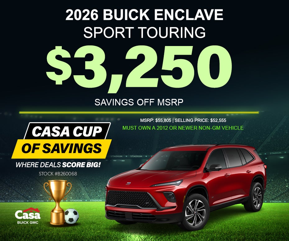 2026 Buick Enclave Sport Touring