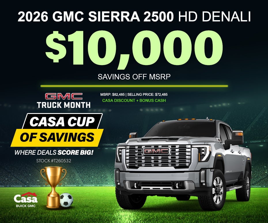 2026 GMC Sierra 2500 Denali