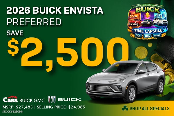 2026 Buick Envista Preferred