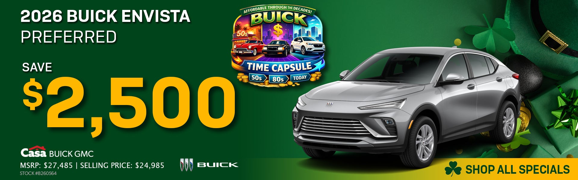 2026 Buick Envista Preferred