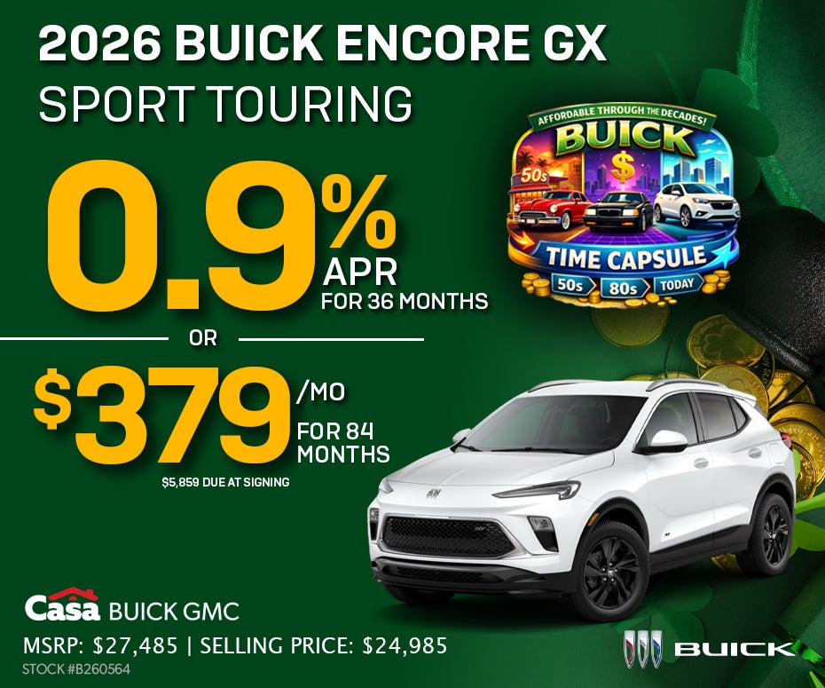 2026 Buick Encore GX Sport Touring