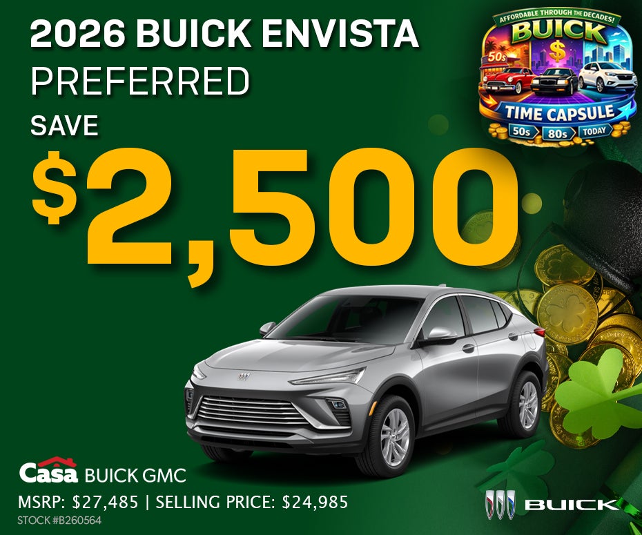 2026 Buick Envista Preferred