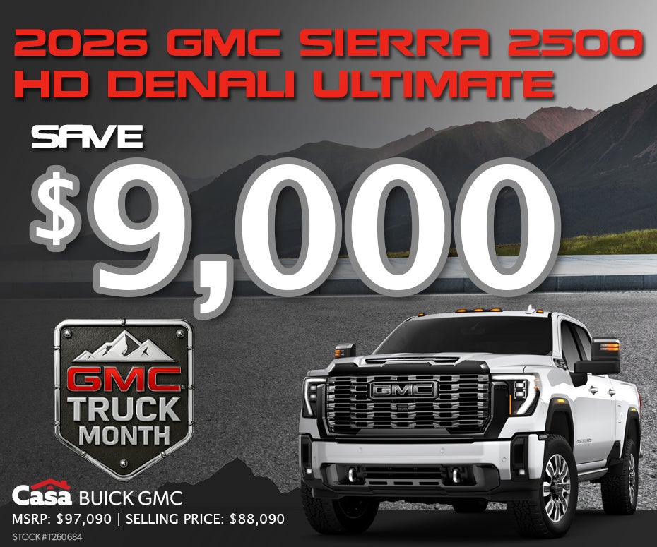2026 GMC Sierra 2500 HD Denali Ultimate