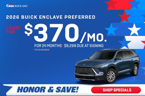 2026 Buick Enclave Preferred