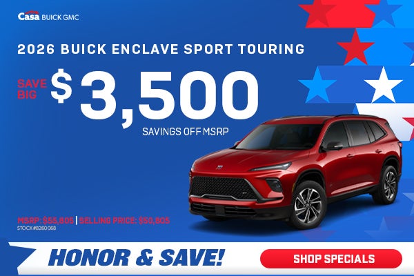 2026 Buick Enclave ST