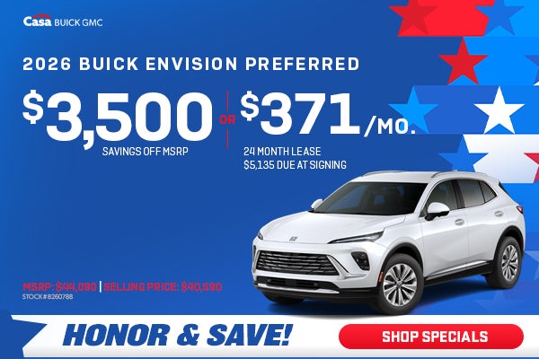 2026 Buick Envision Preferred