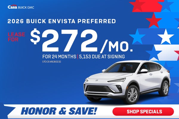 2026 Buick Envista Preferred