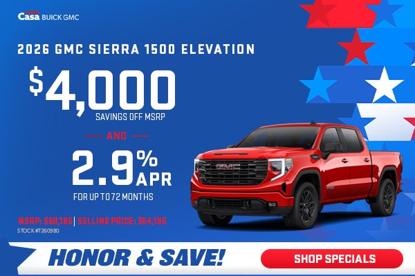 2026 GMC Sierra 1500 Elevation