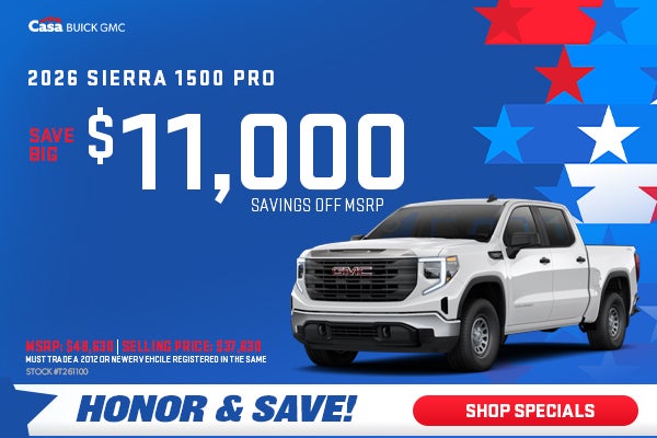 2026 GMC Sierra 1500 PRO