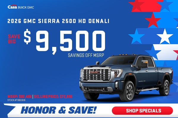 2026 GMC Sierra 2500 HD Denali