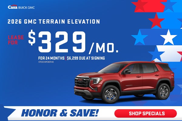 2026 GMC Terrain Elevation