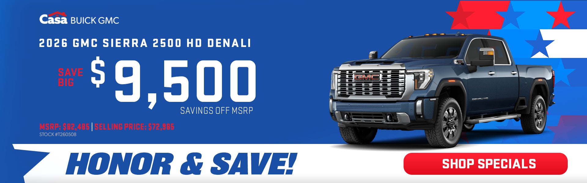 2026 GMC Sierra 2500 HD Denali