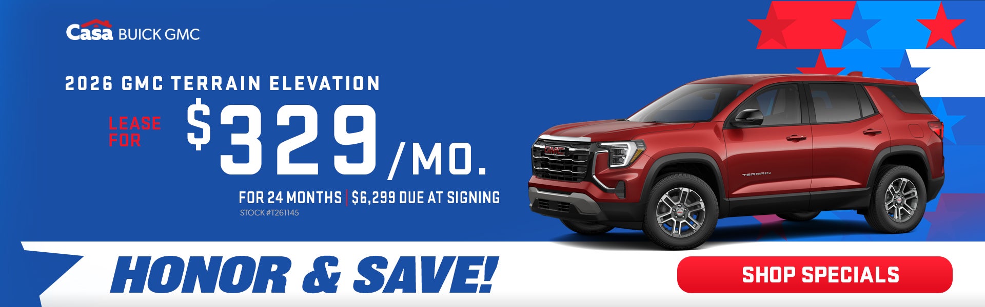 2026 GMC Terrain Elevation