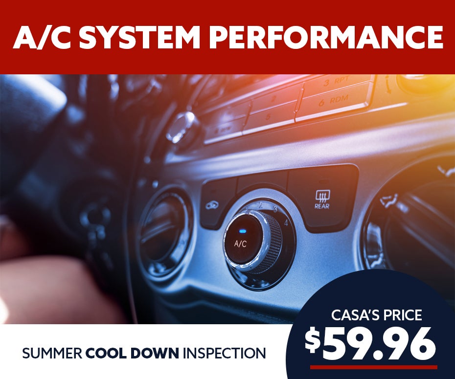 A/C SYSTEM PERFORMANCE